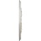 Ekena Millwork Acanthus Twist Ceiling Medallion (Canopies up to 8 3/8"), 23 5/8"OD x 4 5/8"ID x 1 7/8"P, Flash Blue CM23ACFBS - alternate 2